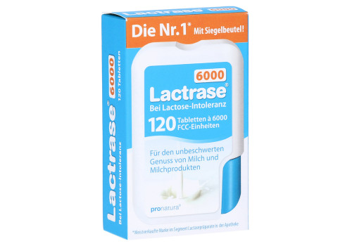 LACTRASE 6.000 FCC Tabletten im Klickspender – PZN 10950139 (PZN 10950139)