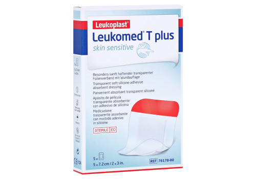 LEUKOMED T plus skin sensitive steril 5x7,2 cm – PZN 15862888 (PZN 15862888)