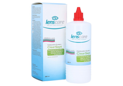 LENSCARE ClearSept 380 ml+Behälter – PZN 1166843 (PZN 1166843)