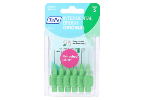 Tepe Interdentalbürste 0,8mm grün – PZN 7641386 (PZN 7641386)