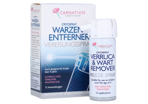 Warzenentferner Carnation Vereisungsspray – PZN 8411429 (PZN 8411429)