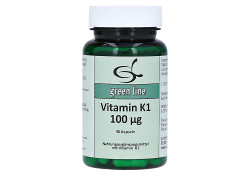 VITAMIN K1 100 µg Kapseln – PZN 11685308 (PZN 11685308)