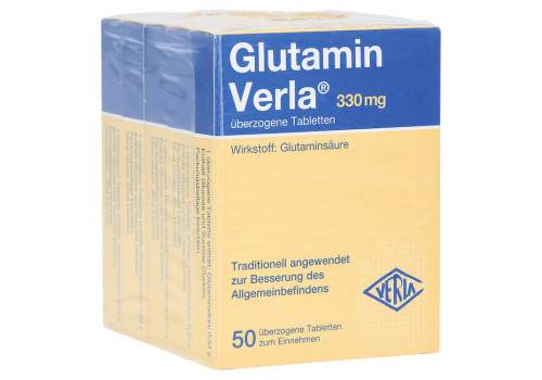 GLUTAMIN VERLA überzogene Tabletten – PZN 426006 (PZN 426006)