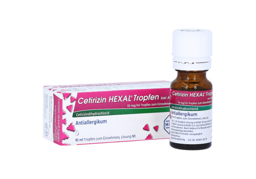 Cetirizin HEXAL bei Allergien 10mg/ml – PZN 2579607 (PZN 2579607)