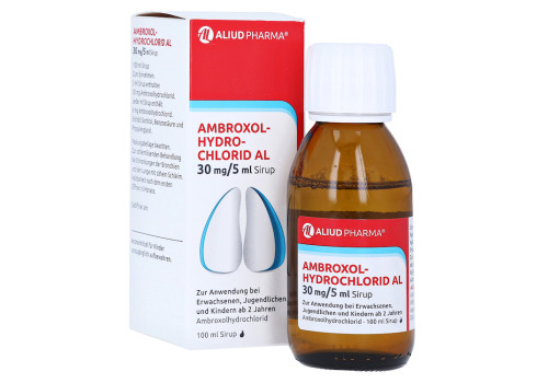 Ambroxolhydrochlorid AL 30mg/5ml Sirup – PZN 15235625 (PZN 15235625)