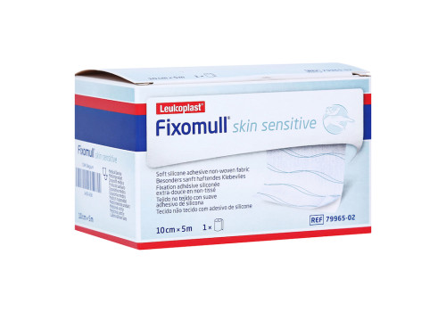 FIXOMULL Skin Sensitive 10 cmx5 m – PZN 15190934 (PZN 15190934)