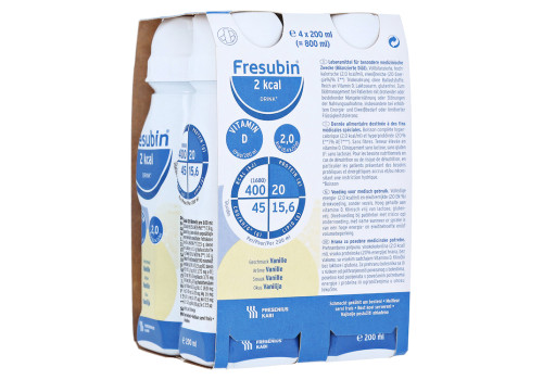 Fresubin 2 kcal Drink Vanille Trinkflaschen – PZN 63779 (PZN 63779)