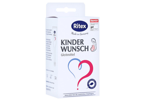 Ritex Kinderwunsch Gleitmittel Gel – PZN 11616052 (PZN 11616052)