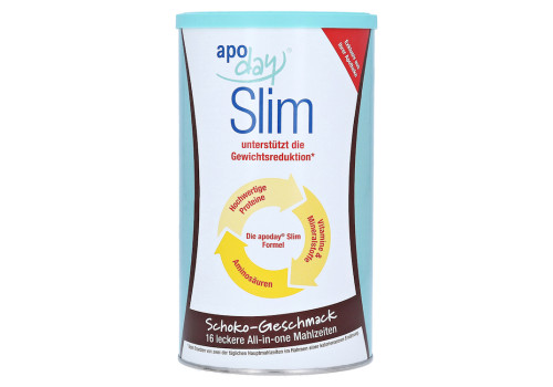 Apoday Schoko Slim Pulver Dose – PZN 10123821 (PZN 10123821)