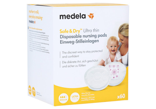 MEDELA Stilleinlage Einweg ultra thin – PZN 14445450 (PZN 14445450)