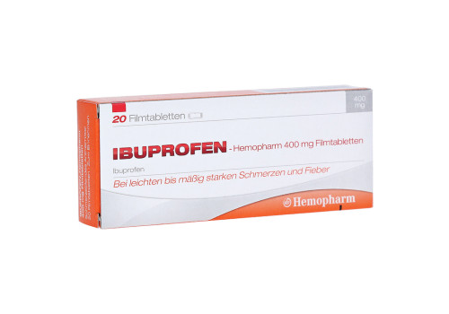 Ibuprofen-Hemopharm 400mg – PZN 7411019 (PZN 7411019)