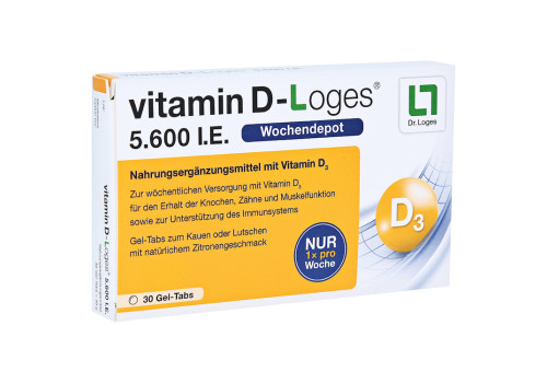 vitamin D-Loges 5.600 I.E. – PZN 10073678 (PZN 10073678)