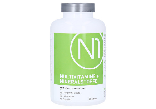 N1 Multivitamine+Mineralstoffe Tabletten – PZN 16929614 (PZN 16929614)