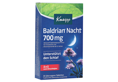 Kneipp Baldrian Nacht 700mg – PZN 16167357 (PZN 16167357)