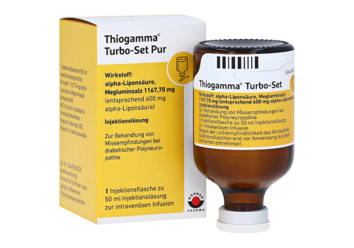 THIOGAMMA Turbo Set Pur Injektionsflaschen – PZN 3645849 (PZN 3645849)