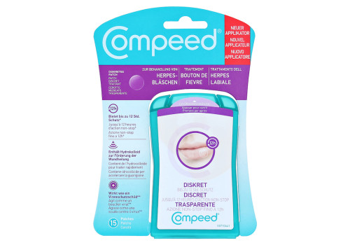 COMPEED Herpesbläschen-Patch – PZN 16349822 (PZN 16349822)