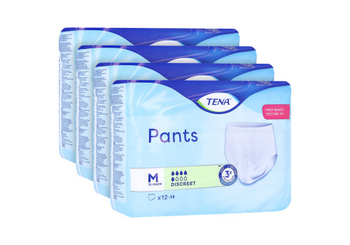 TENA PANTS Discreet M 75-100 cm Einweghose – PZN 10180799 (PZN 10180799)