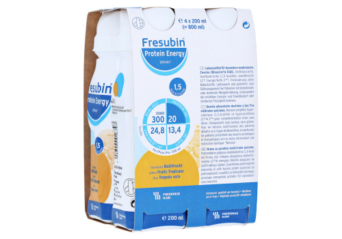 FRESUBIN PROTEIN Energy DRINK Multifrucht Tr.Fl. – PZN 6698792 (PZN 6698792)