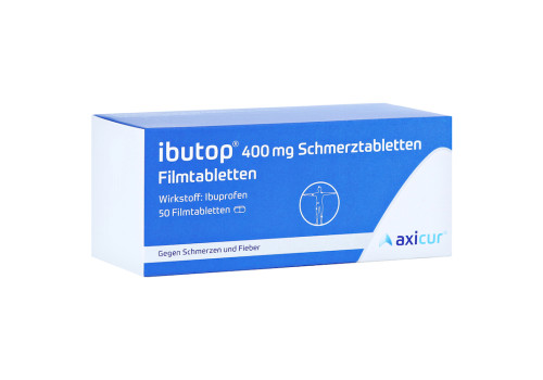 Ibutop 400mg Schmerztabletten – PZN 11886142 (PZN 11886142)