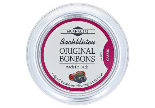 MURNAUERS Bachblüten Original Bonbons Cassis – PZN 16241421 (PZN 16241421)