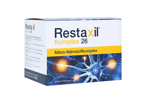 RESTAXIL Komplex 26 Pulver – PZN 11024363 (PZN 11024363)