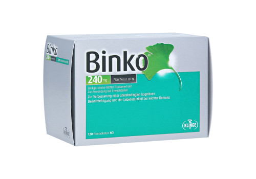 Binko 240mg – PZN 11645875 (PZN 11645875)