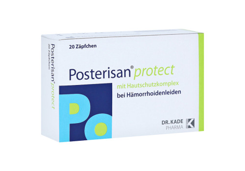 Posterisan Protect Suppositorien – PZN 6494049 (PZN 6494049)