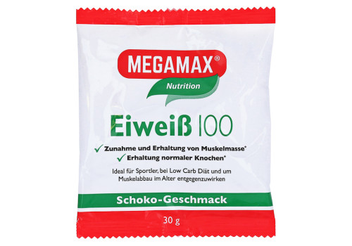 EIWEISS 100 Schoko Megamax Pulver – PZN 9198110 (PZN 9198110)