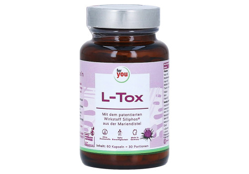 FOR YOU L-Tox Leber Detox Kapseln – PZN 15323766 (PZN 15323766)