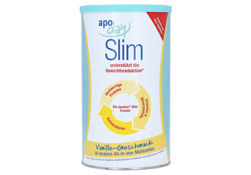 Apoday Vanilla Slim Pulver Dose – PZN 10123815 (PZN 10123815)