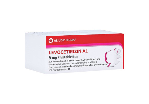 Levocetirizin AL 5mg – PZN 15817267 (PZN 15817267)