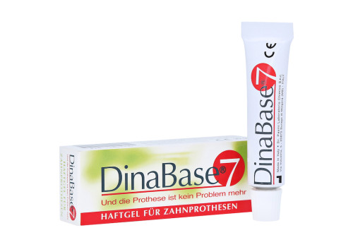 DINABASE 7 Haftgel für Zahnprothesen – PZN 2847137 (PZN 2847137)