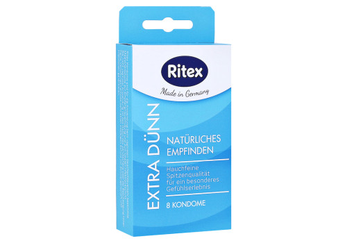 RITEX extra dünn Kondome – PZN 10180687 (PZN 10180687)