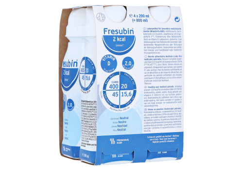 FRESUBIN 2 kcal DRINK Neutral Trinkflasche – PZN 6129663 (PZN 6129663)