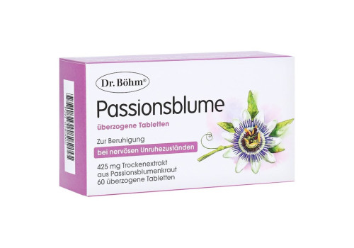 Böhm Passionsblume 425mg – PZN 6785002 (PZN 6785002)