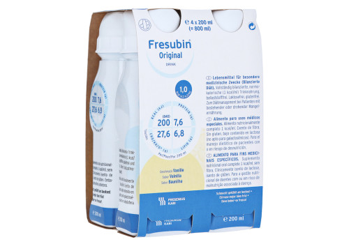 Fresubin Original Drink Vanille Trinkflaschen – PZN 26324 (PZN 26324)