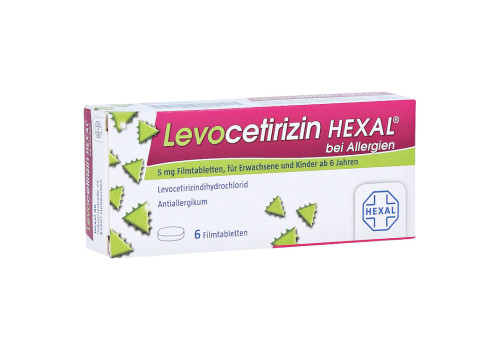 Levocetirizin HEXAL bei Allergien 5mg – PZN 14238225 (PZN 14238225)