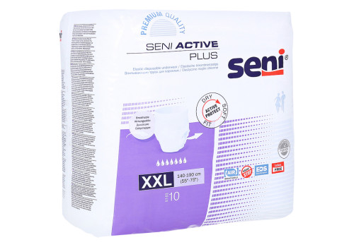 SENI Active Plus Inkontinenzslip Einmal XXL – PZN 14162522 (PZN 14162522)