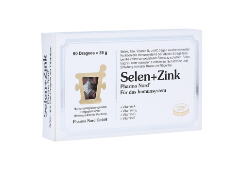 Selen+zink Pharma Nord Dragees – PZN 10074382 (PZN 10074382)