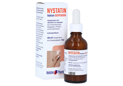 Nystatin Holsten – PZN 710204 (PZN 710204)