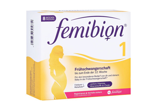 FEMIBION 1 Frühschwangerschaft Tabletten – PZN 15199970 (PZN 15199970)