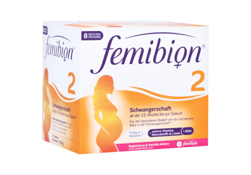 FEMIBION 2 Schwangerschaft Kombipackung – PZN 15200012 (PZN 15200012)