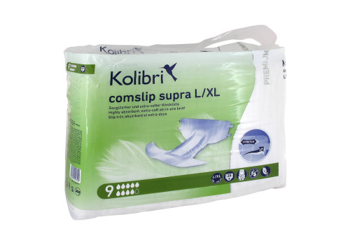 KOLIBRI comslip premium supra L/XL 120-170 cm – PZN 11036372 (PZN 11036372)