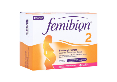 FEMIBION 2 Schwangerschaft Kombipackung – PZN 15200029 (PZN 15200029)