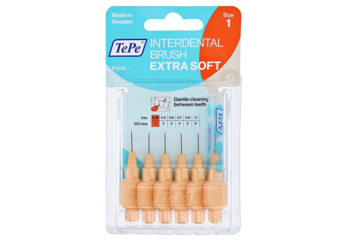 TEPE Interdentalbürste x-weich 0,45mm – PZN 9724768 (PZN 9724768)