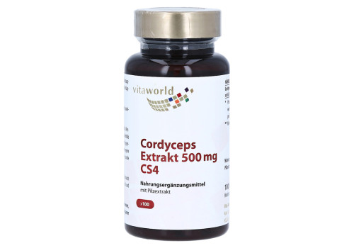 CORDYCEPS EXTRAKT 500 mg Kapseln – PZN 9202923 (PZN 9202923)