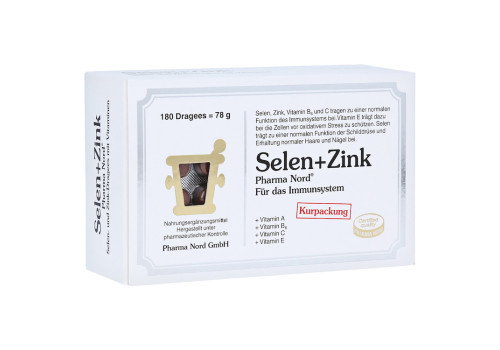 Selen+zink Pharma Nord Dragees – PZN 10074399 (PZN 10074399)