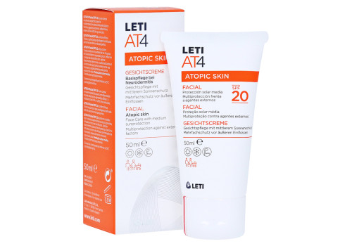 LETI AT4 Gesichtscreme SPF 20 – PZN 6129166 (PZN 6129166)