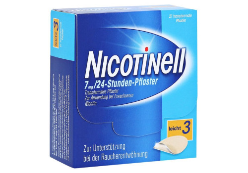 Nicotinell 7mg/24 Stunden – PZN 110065 (PZN 110065)