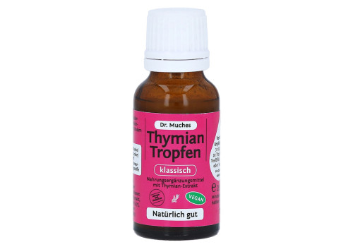 THYMIANTROPFEN Dr.Muches – PZN 12546661 (PZN 12546661)